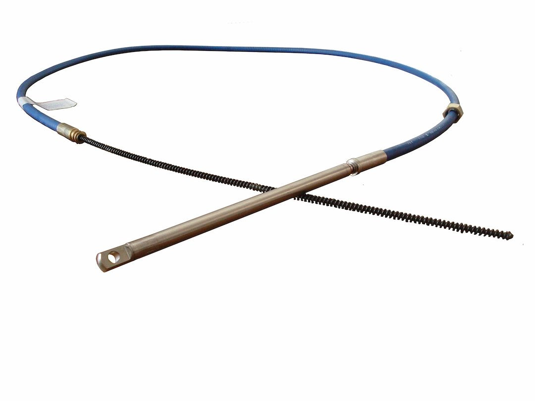 UFLEX USA M90BX16 16' Black Mach Rotary Steering Cable