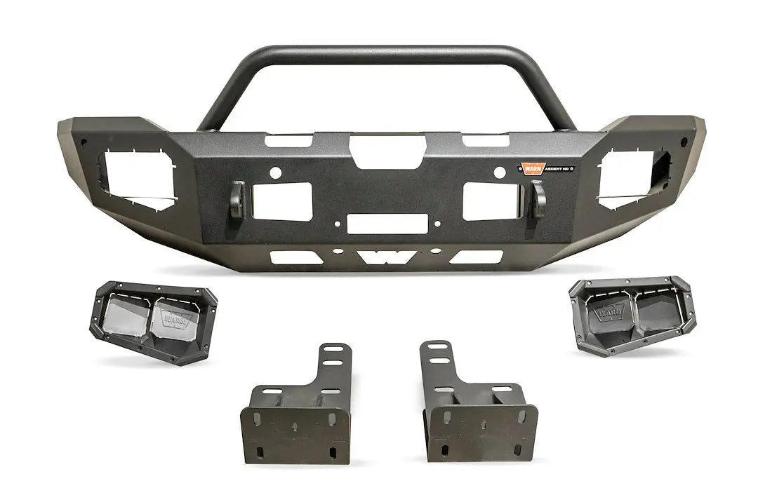 WARN Industries Ascent Front Bumper for RAM Heavy Duty (Part #110991)