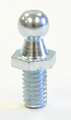 AP Products 1PR Ball Studs - Durable Automotive Hardware Part Number 0100802