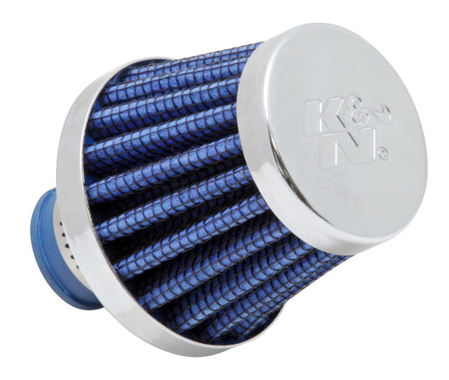 K&N FILTER 621600BL 3/8-Inch to 1/2-Inch ID Flange with 2-Inch Outer Diameter