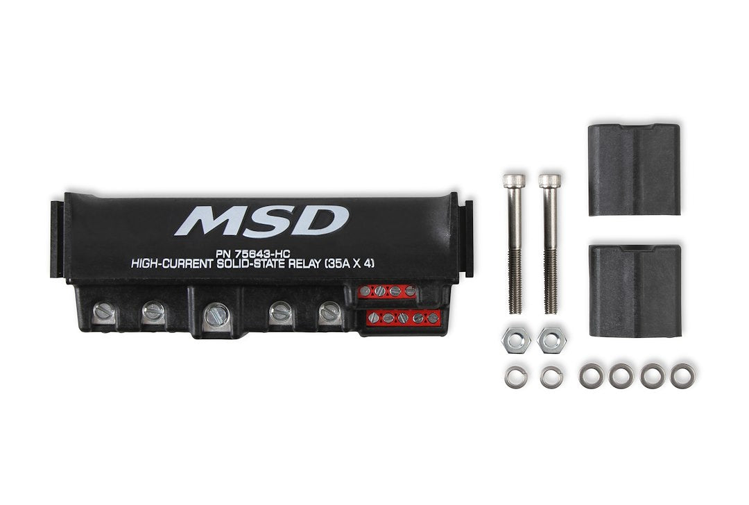 MSD Co. High-Current Solid State Relay 35A - Part Number 75643HC