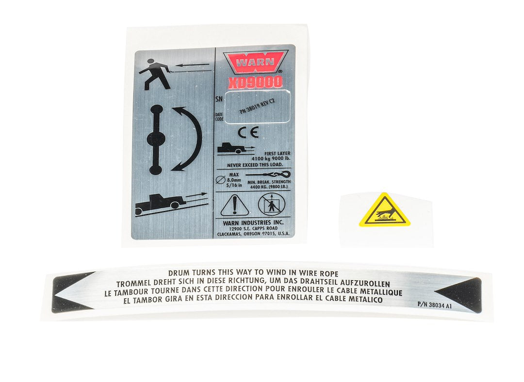 WARN Industries 38306 Heavy Duty Winch Hook with Safety Latch