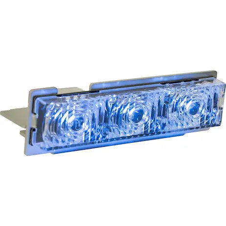Buyers Production Lighthead Middle 3 LED Reflector BL - Part Number 3024634