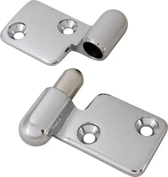 Sea Dog Chrome Brass Take-Apart Hinge (Part #2042791)