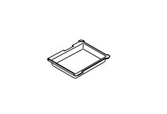 DAVE CARTER NR617756 Tray for Shelf with Cut - Durable Metal Storage Solution