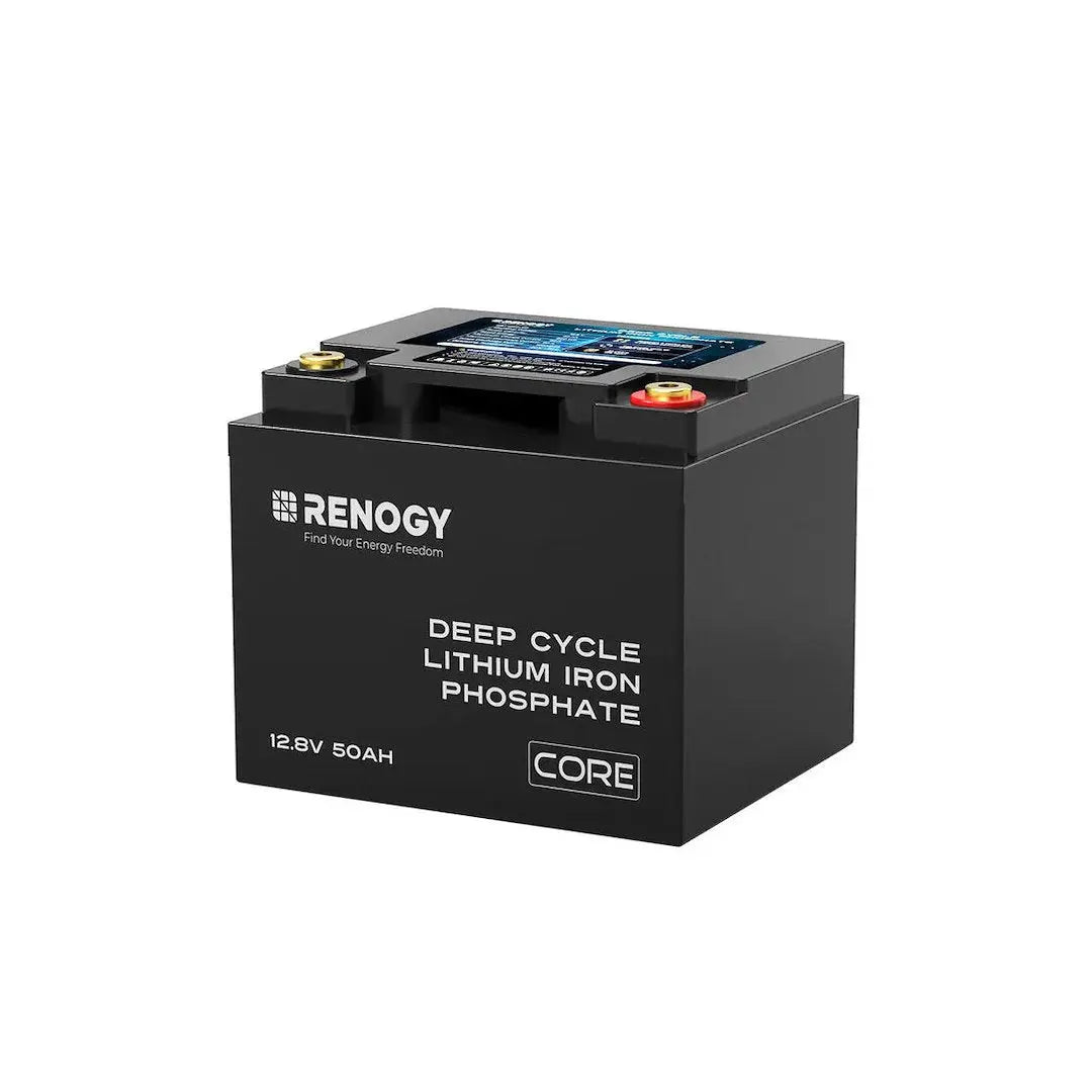 Renogy Core 12V 50Ah Lithium Iron Phosphate Battery (Part #5221246)