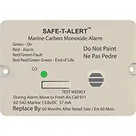 MTI Industry Marine CO Detector Flash Mount White (Part No. 62542WTMAR)