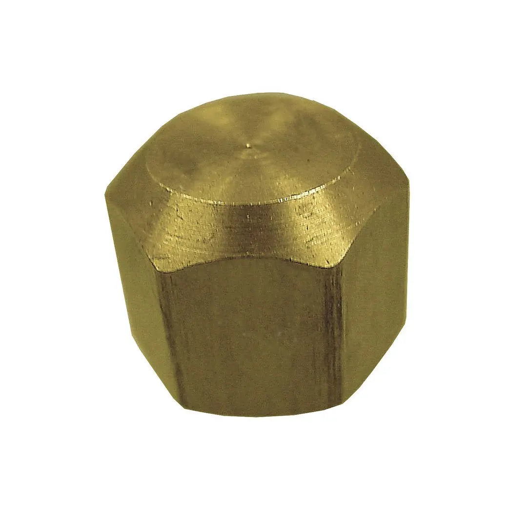 AP Products ME16956 3/8 Inch Flare Cap for Automotive and Plumbing Applications