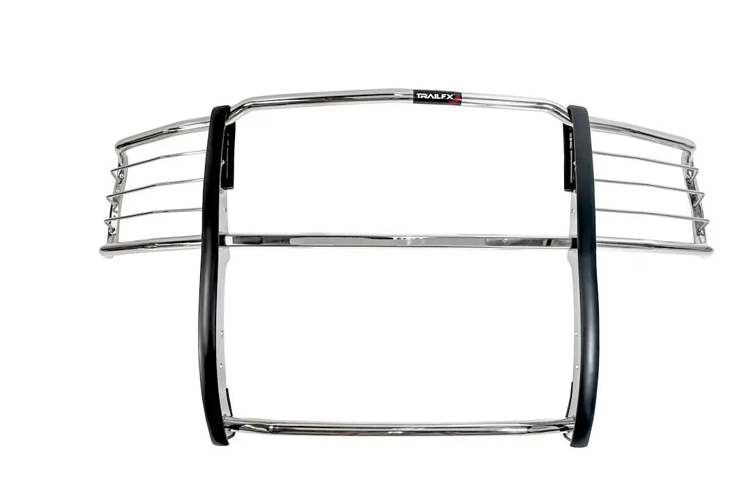 TrailFX Grill Guard for 2019-2022 Chevrolet Silverado 1500 LTZ and LTD Models - Part E0035S