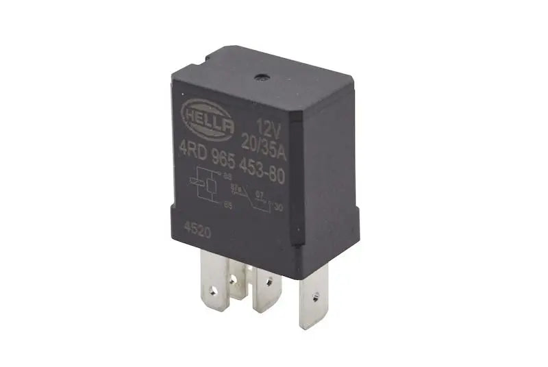HELLA Micro ISO 5-Pole 12V SPST Relay Part Number 965453801