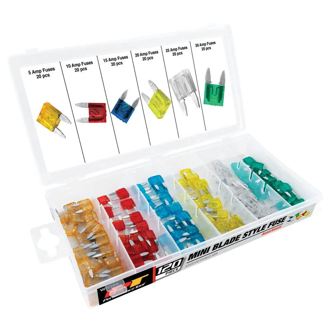 Perform Tool W5369 Fuse Assortment for Reliable Circuit Protection
