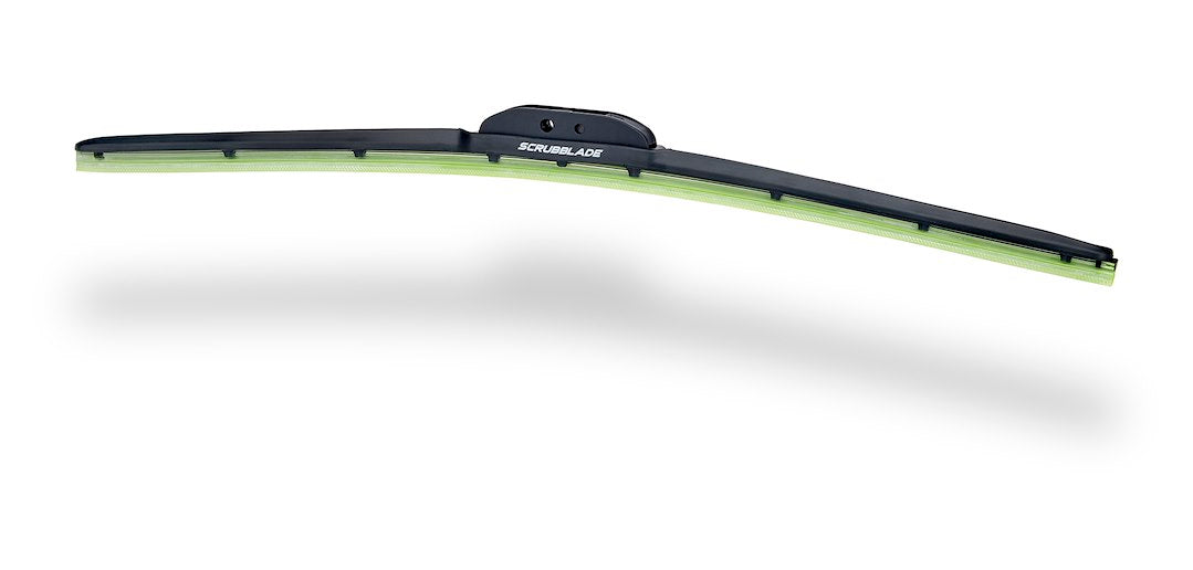 ScrubBlade CBG1600 16-inch Green Silicone ShadeBlade for Efficient Cleaning