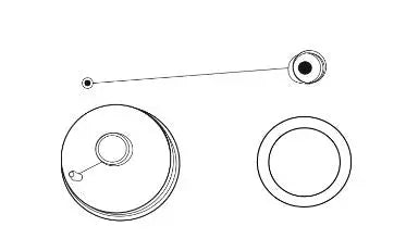 DAVE CARTER TH97514 Cap Drip Cap and Nozzle - Reliable Replacement Part