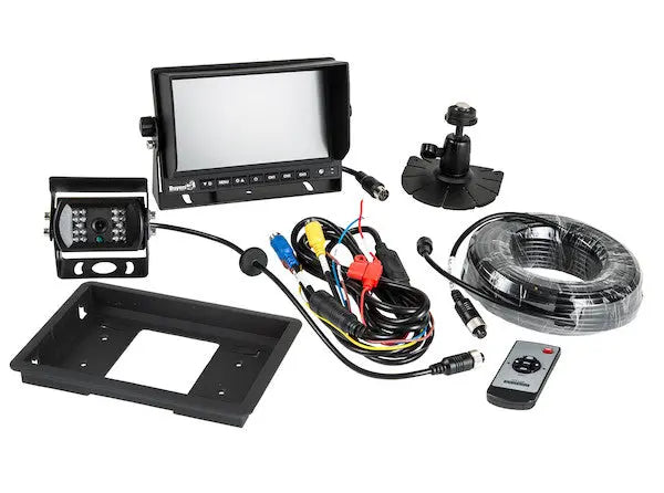 Buyers Products Rear Obstacle System with 7' Clear Camera and Audio - Part Number 8883000
