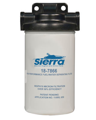 Sierra Marine 1879661 Fuel Water Separator Assembly