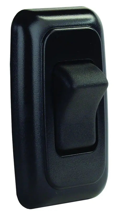 JR Products SGL On-Off Switch Assembly in Black - Part Number 12225
