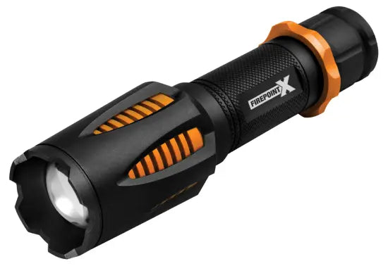Perform Tool FirePoint X 6AA Flashlight - Bright LED Handheld Torch for Outdoor and Emergency Use