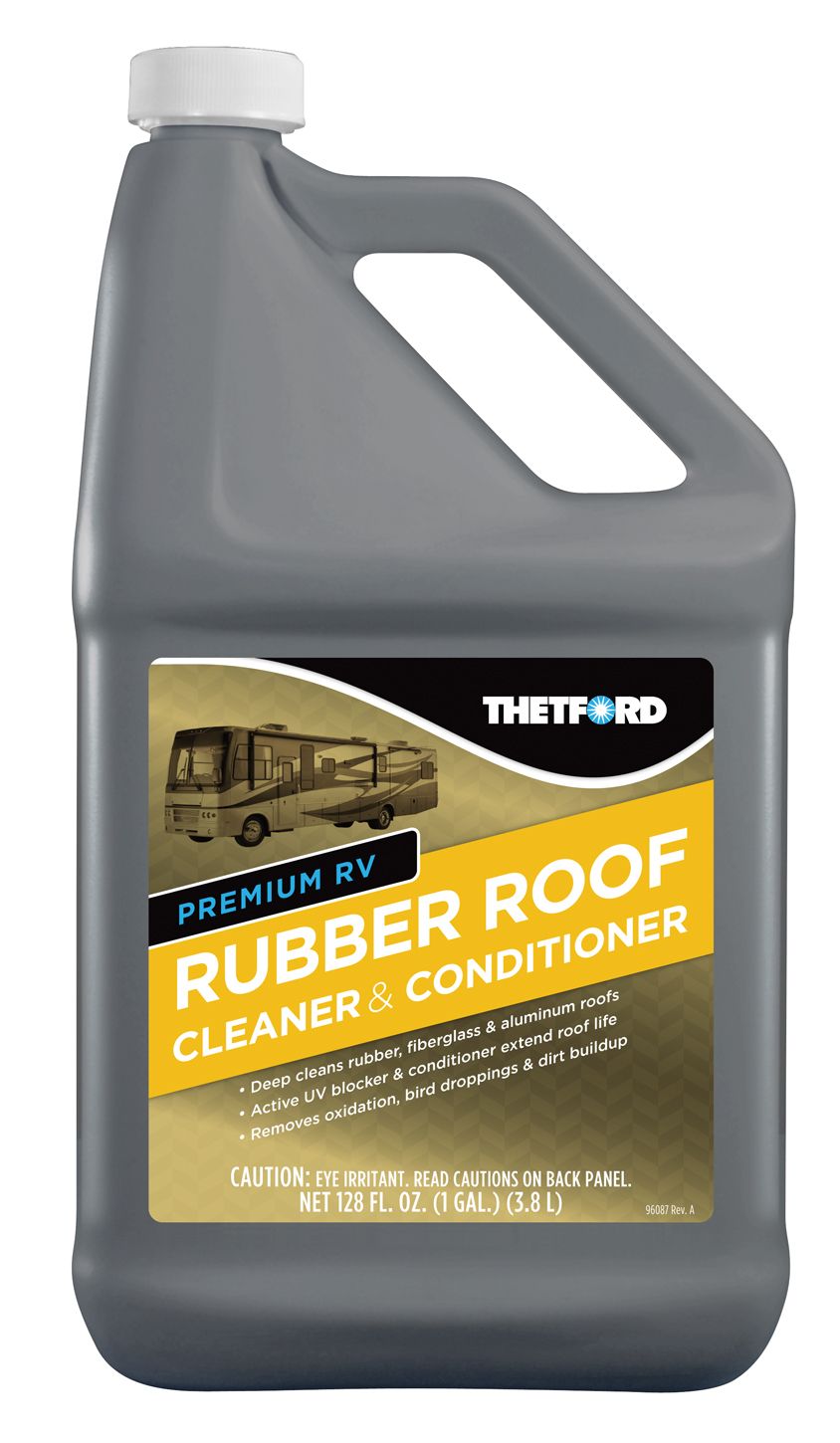 DAVE CARTER 50359 Rubber Roof Cleaner - 1 Gallon for Effective Roof Maintenance