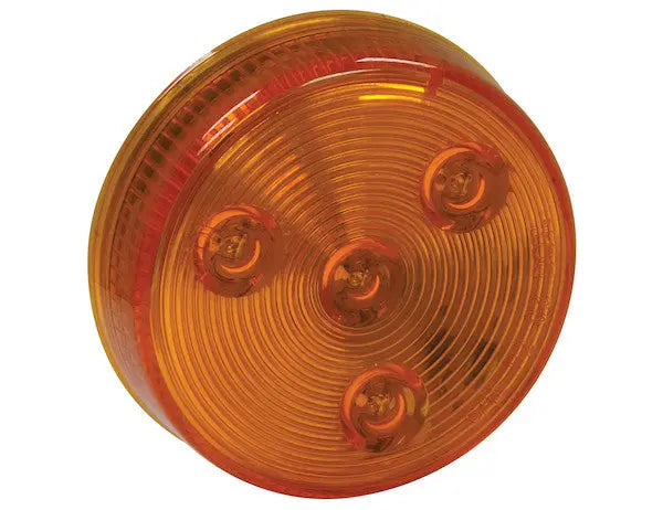 Buyers Products Light 2.5RD Marker with 4 LED Amber - Pack of 10