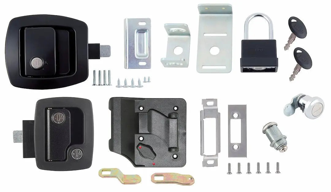 AP Products Key'd A Like Lock Kit #3 - Durable Locking Solution for Secure Access