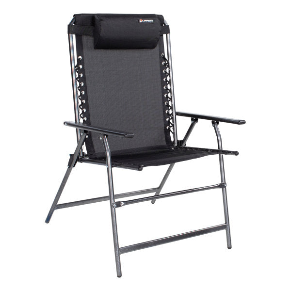 Lippert Components Stargazer Chair - Black (Part #2021000202)