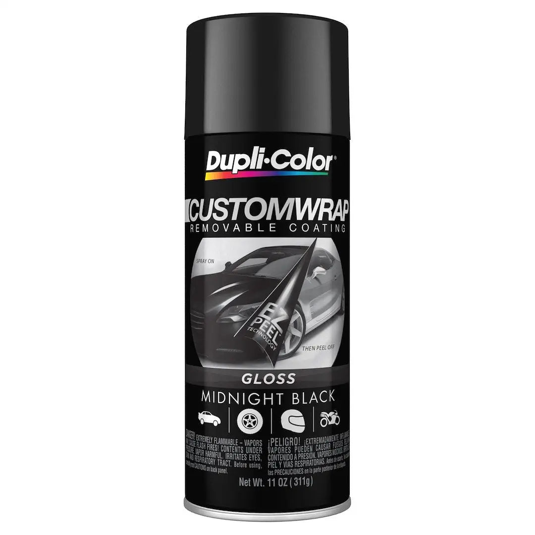 VHT Custom Wrap Gloss Black - Part Number CWRC840