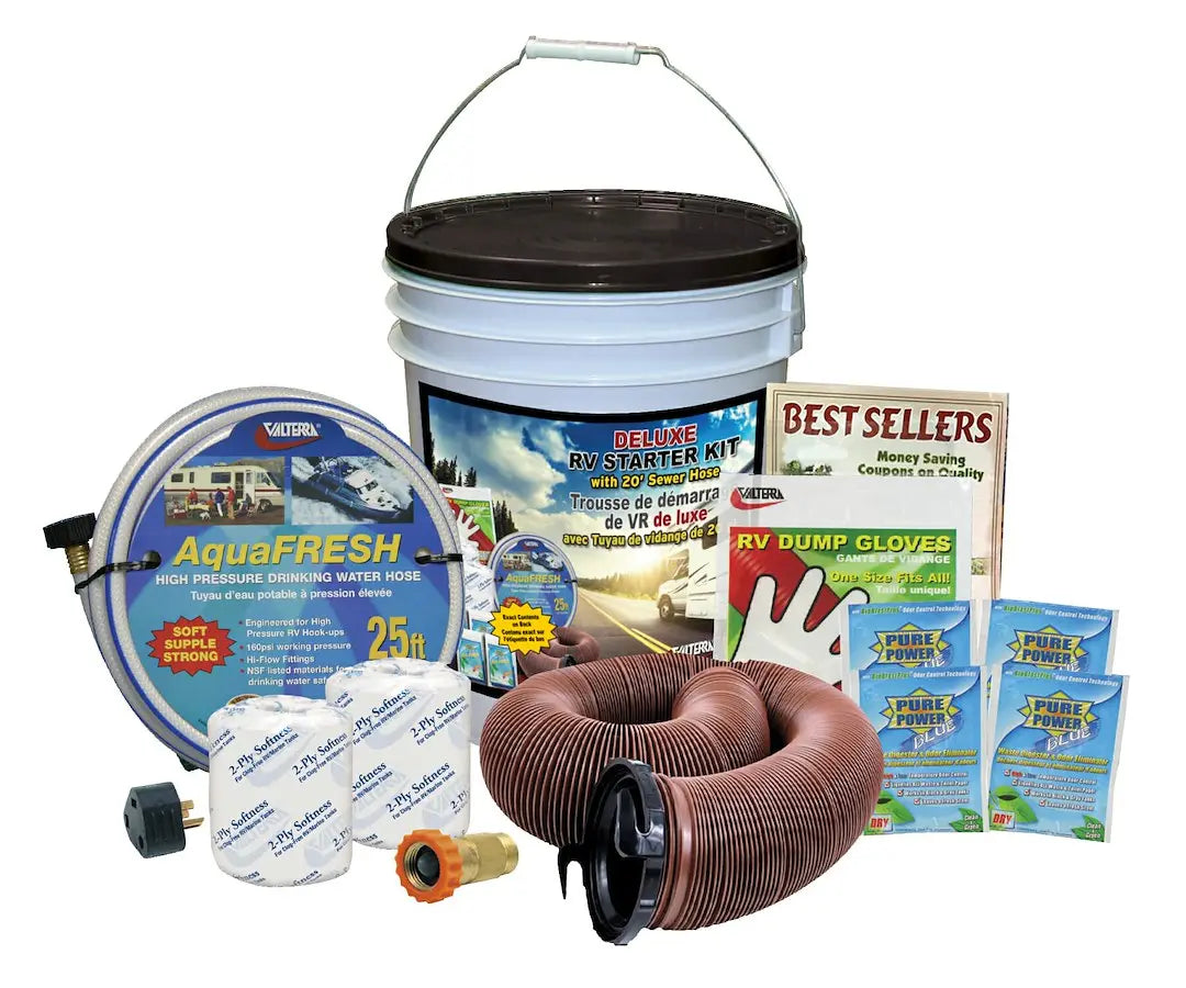 Valtierra LLC K88123 Deluxe Starter Kit in a Box – Essential Utility Set for Your Projects