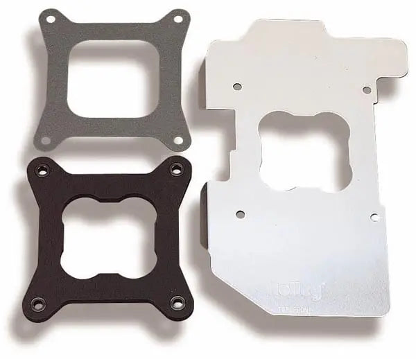 Holley 108-70 Carburetor Heat Shield for Enhanced Engine Protection