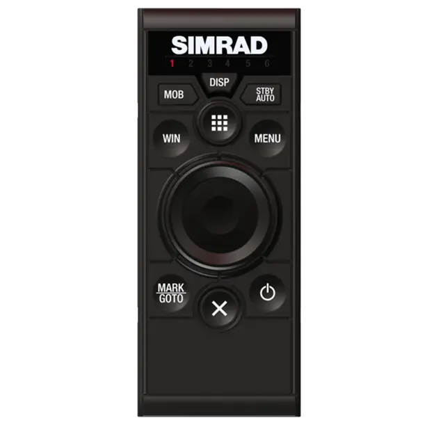Simrad OP50 Remote Control Portrait Model – Marine Navigation System Accessory