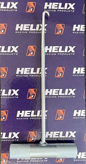 HELIX RACING HD Spring Pull Tool (Part Number 3909430) for Automotive Suspension Maintenance
