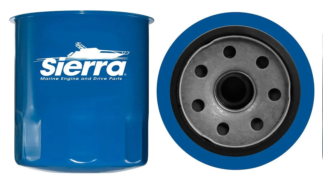 SIERRAMARINE Oil Filter Part Number 237824 for Marine Engines