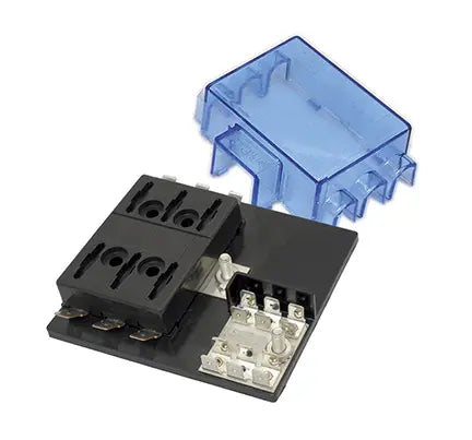 Wirthco 6-Position ATO/ATC Fuse Panel (Part #310607)