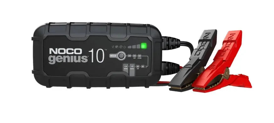 NOCO Genius10 10A Battery Charger for Automotive and Marine Batteries