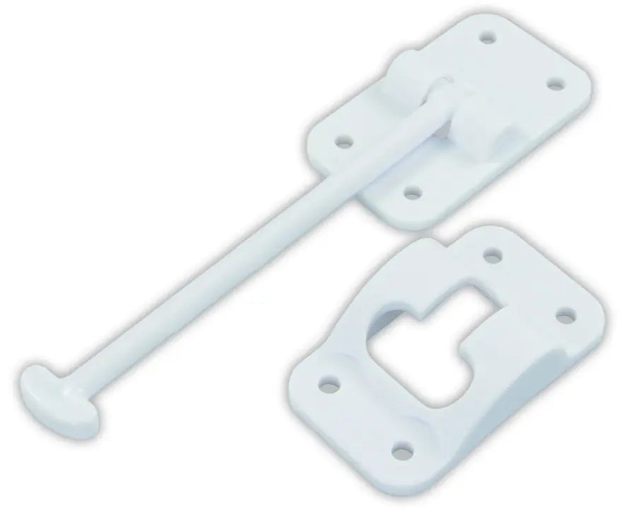 JR Products 10444 6' T-Style Door Handle with Powder Coating