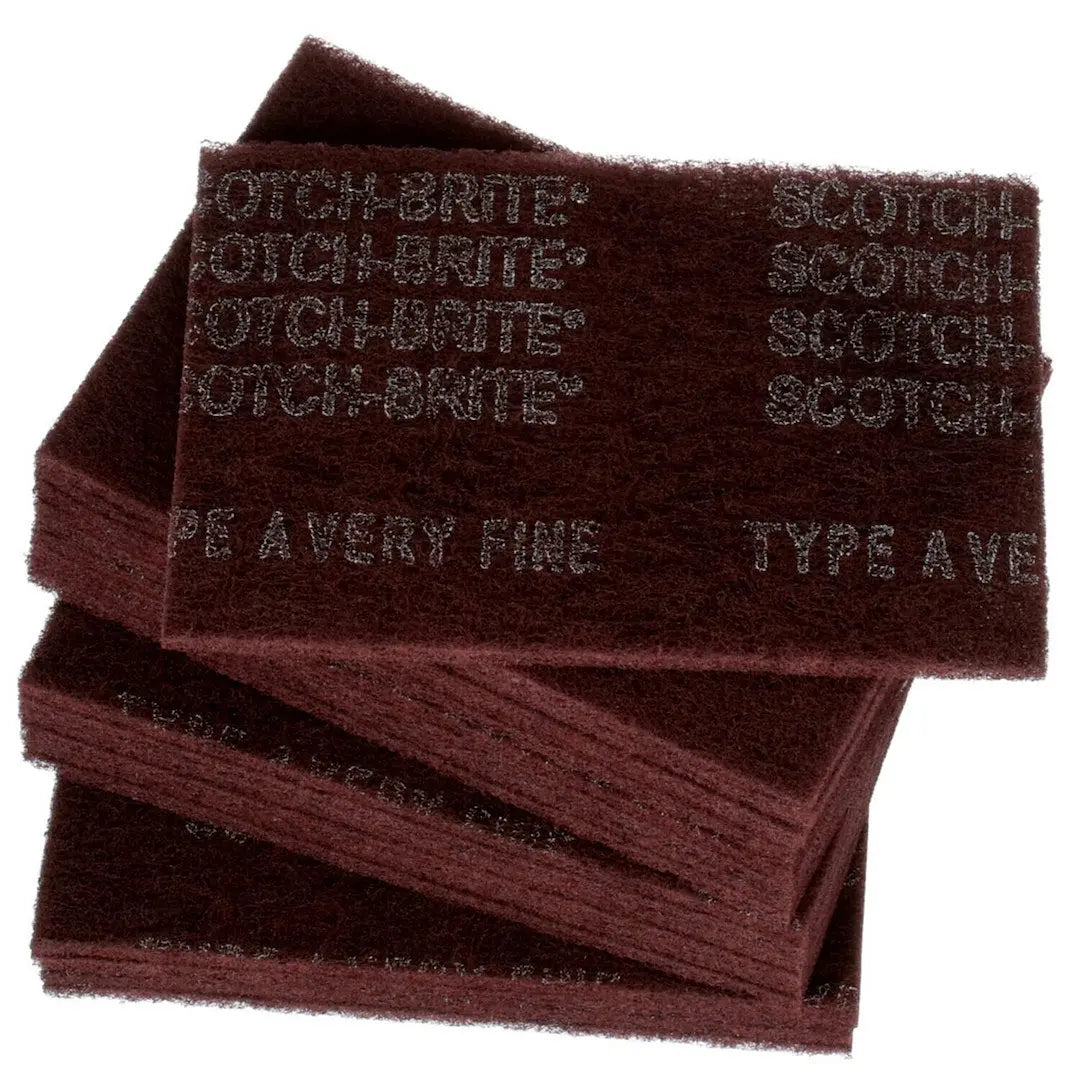 3M General Purpose Pads, Part Number 07447 - Multi-Use Abrasive Pads for Industrial and DIY Applications