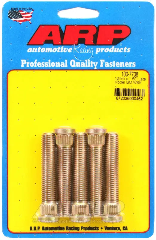 ARP Wheel Stud 1007708 - High-Strength Automotive Wheel Fastener