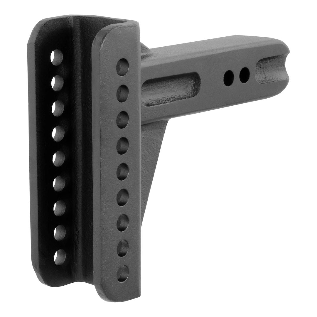 CURT Manufacturing 45917 Adjustable Channel Mount Shank for Trailer Hitch Compatibility