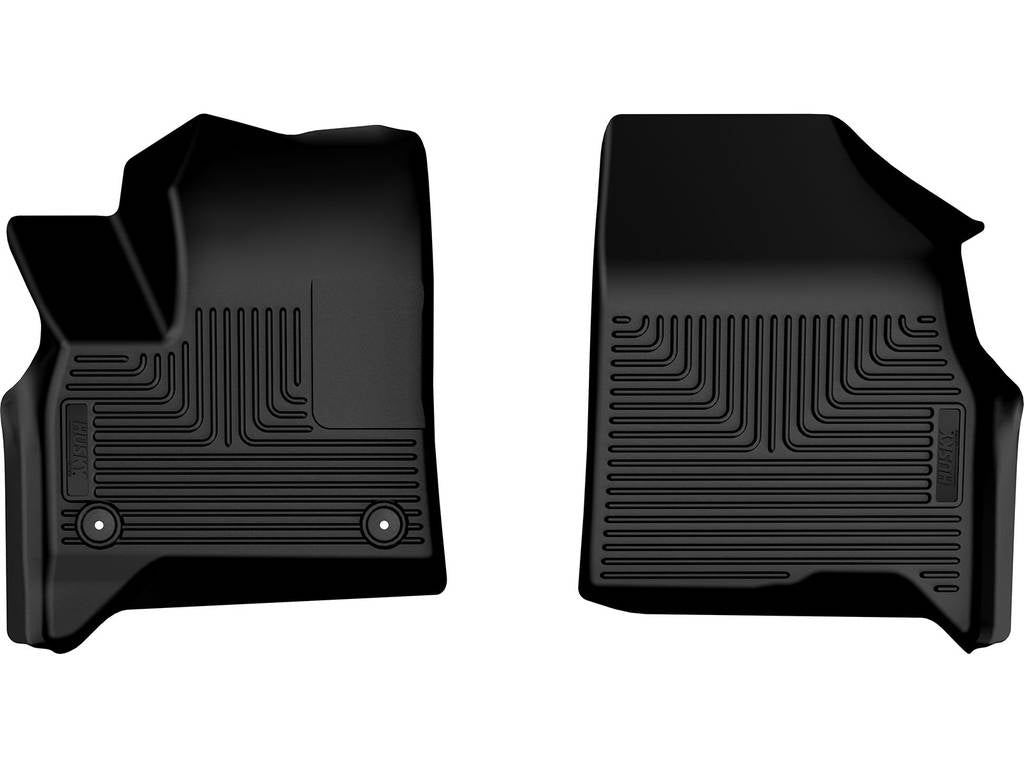 HuskyLiner Floor Coverings for 2024-2026 Chevrolet Traverse and GMC Acadia