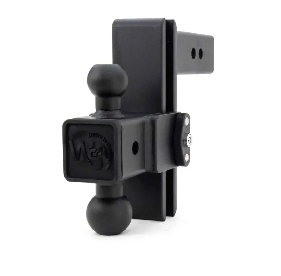 Weigh Safe Steel 180 8' Drop Hitch with 2' Shank (Part Number STB82)