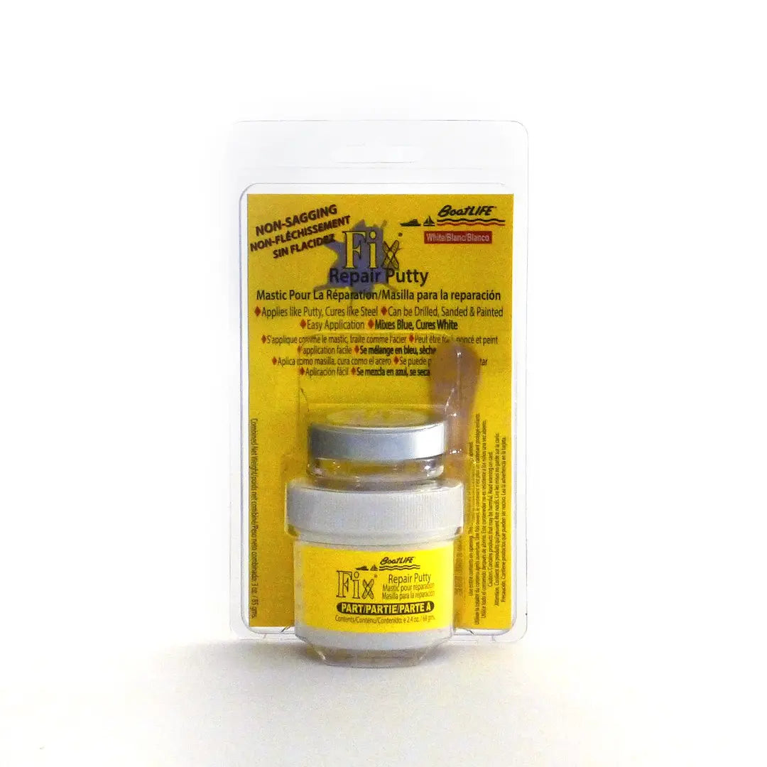 LIFE INDUST. Fix White 3 oz. Kit (Part Number 1197)