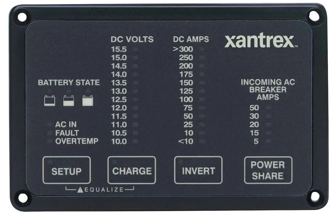 XANTREX LLC FRDM Remote Control with 25' Cable – Reliable Power Management Accessory