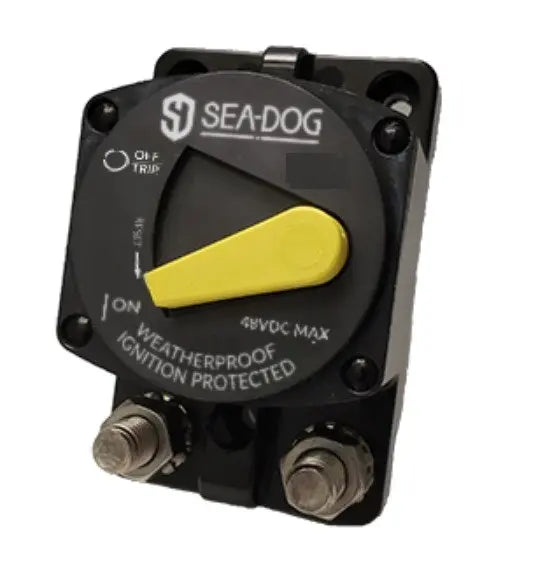Sea Dog SD-87 Surface Mount Circuit Breaker - Reliable Marine Electrical Protection