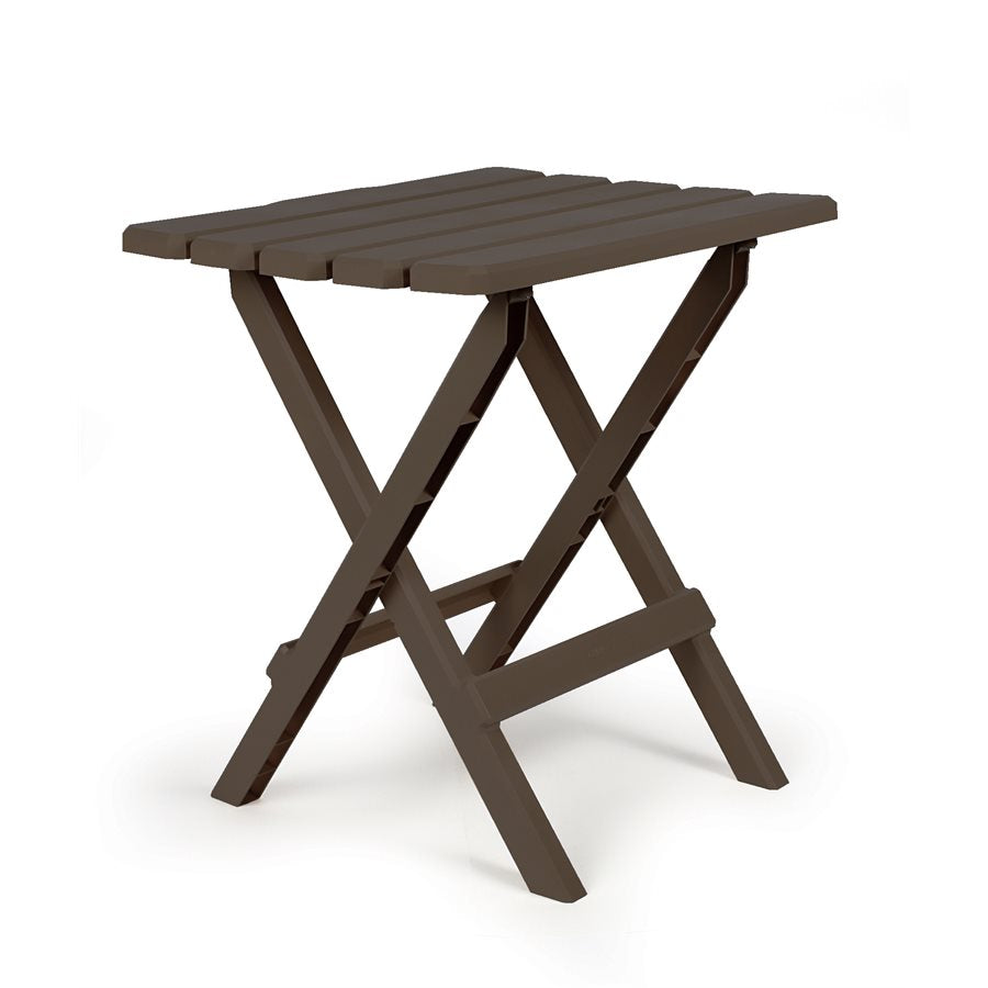 Camco Folding Table in Large Brown - Model 51886