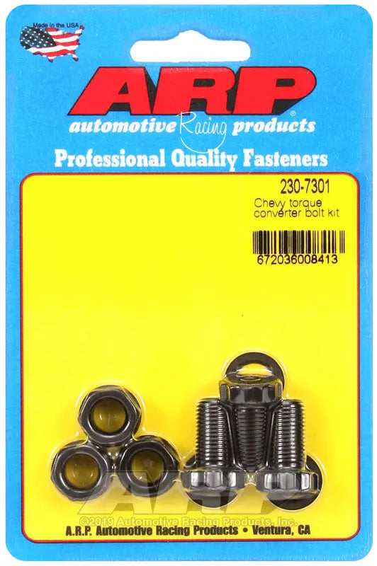 ARP Torque Converter Bolt Part #2307301 for Automotive Applications