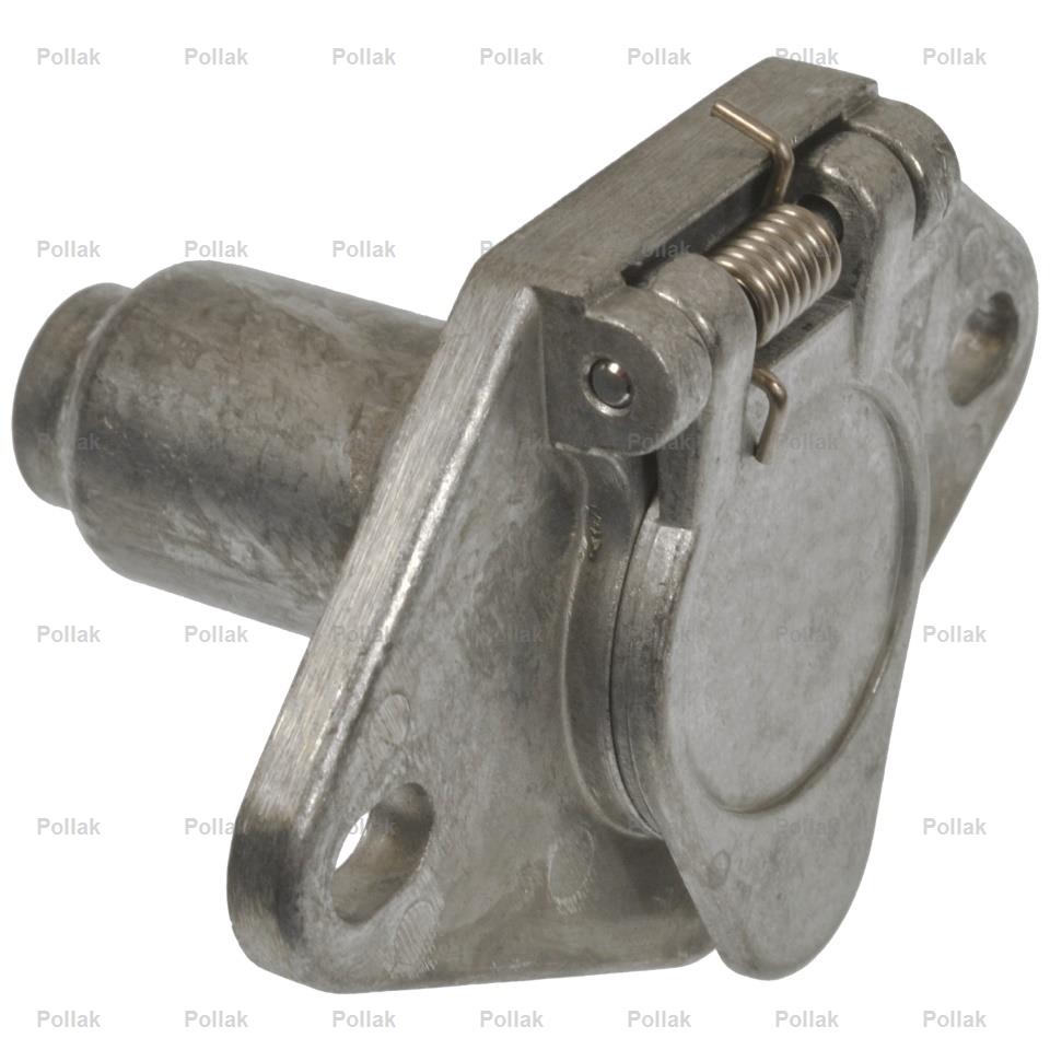 Pollak 4-Way Connector Socket (Part Number 11404)