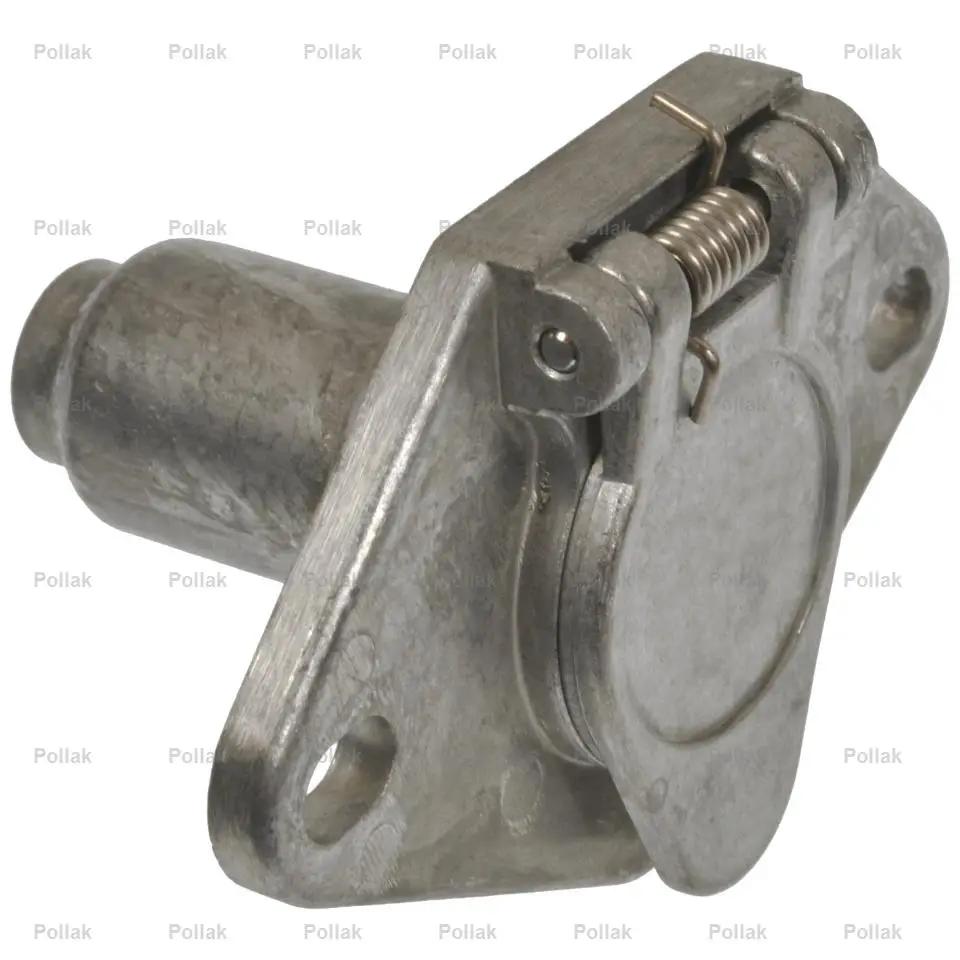 Pollak 4-Way Connector Socket (Part Number 11404) by POLLAK