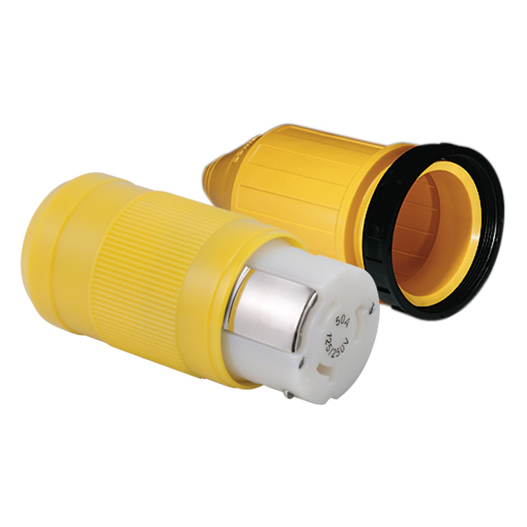 Marinco 6364CRVVPK 50A Connector & Boot Kit for Reliable Power Connections