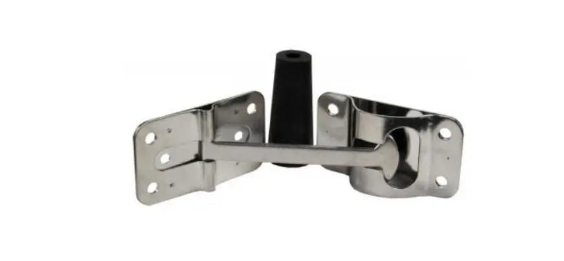 JR Products 10615 4-Foot Stainless Steel Fleetwood Style Door Handle