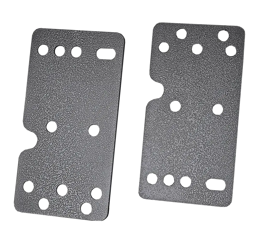 GEN-Y Hitch GH8000 Fifth Wheel Shim Plates - 1/4 inch Thickness, Pack of 2
