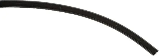 HELIX RACING 3/16 inch ID x 5/16 inch OD x 3 ft Black Fuel Line Hose - Part 3165167